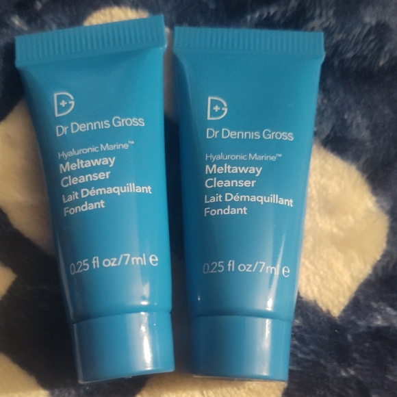 Dr Dennis Gross Other - 5 For $25 Dr Dennis Gross Hyaluronic Marine Cleanser - Blue